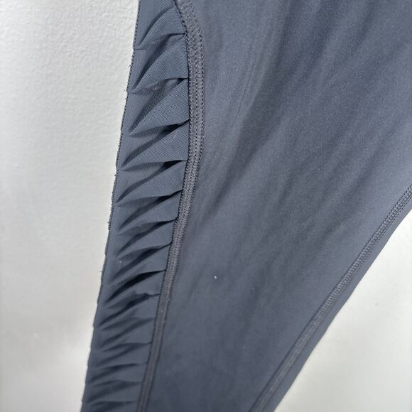 Victoria Sport Leggings Womens Small Long Gray High Rise Workout Gym Athleisure - Picture 9 of 13
